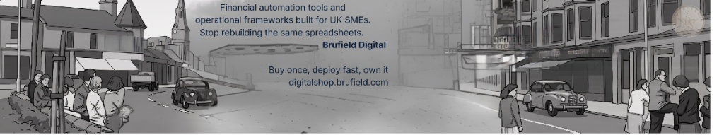 Brufield Digital - Buy once, deploy fast, own it